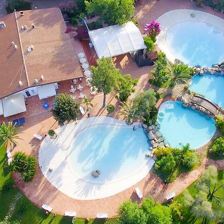 Camping Villaggio L'Ultima Spiaggia Bari Sardo Exterior foto