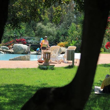 Camping Villaggio L'Ultima Spiaggia Bari Sardo Exterior foto