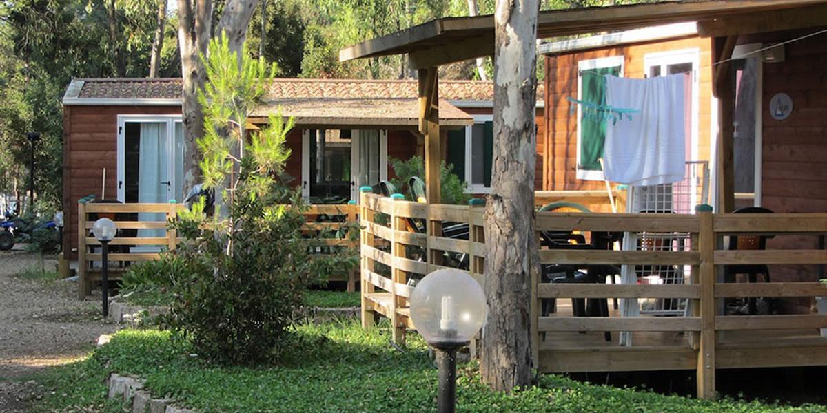 Camping Villaggio L'Ultima Spiaggia Bari Sardo Exterior foto