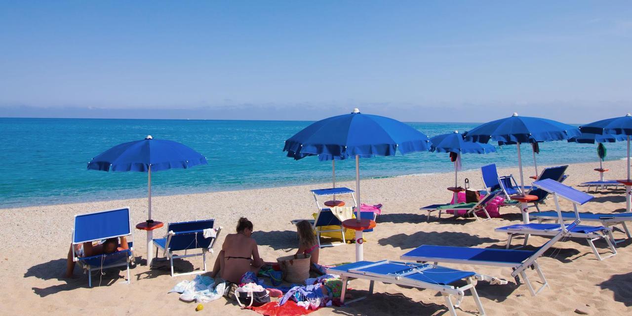 Camping Villaggio L'Ultima Spiaggia Bari Sardo Exterior foto