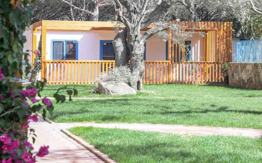 Camping Villaggio L'Ultima Spiaggia Bari Sardo Exterior foto