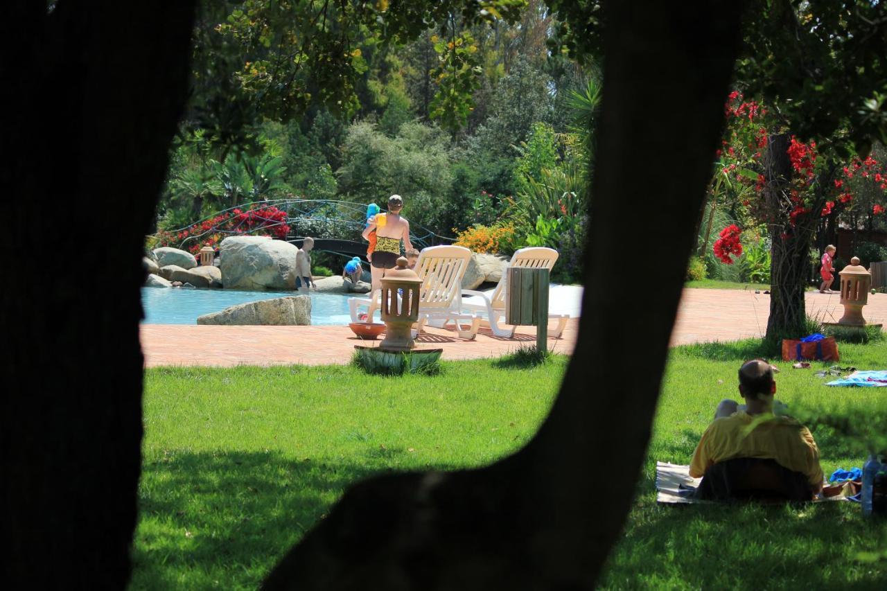 Camping Villaggio L'Ultima Spiaggia Bari Sardo Exterior foto
